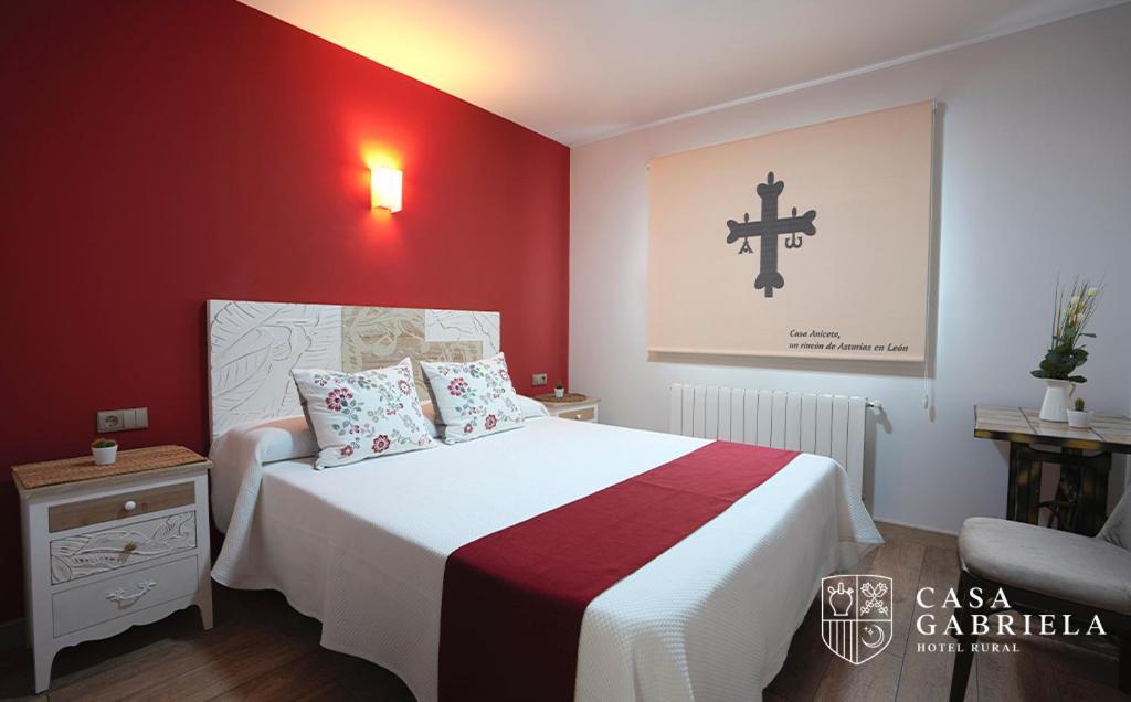 Casa Gabriela Hotel Jimenez de Jamuz Ngoại thất bức ảnh